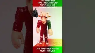 ⭐️ 1978-1985 Kenner Star Wars figures, accessories, and a box🌌#jeditempletoys