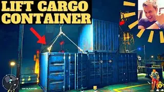 Far Cry 6 Грузовой контейнер GDP Нефтяная платформа Крановая платформа Головоломка (Мадругада)