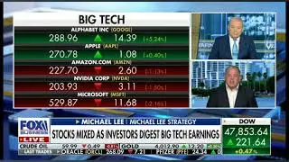 MAG7 Earnings Bonanza, Capex and AI infrastructure Boom! Michael Lee on Fox Business Varney & Co