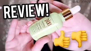 Обзор сыворотки Pixi Overnight Glow Serum | Отзывы о средствах по уходу за кожей с гликолевой кислотой и алоэ вера в аптеках