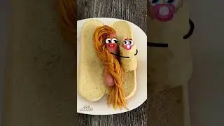 Life Doodles | Mermaid sausage 😂#lifedoodles #shorts #doodle #animation #doodles #shortvideo