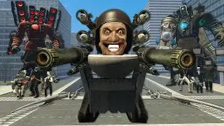 🤯 Skibidi vs Cameramen &ndash; GMod Showdown in 4K!