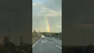 #dameungrrr #rainbow #weather #sunshine #weather