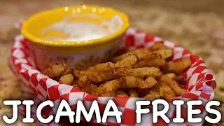Кето-картофель фри с низким содержанием углеводов и джикамой | KETO DAILY
