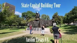 Exploring the Texas State Capitol | Rotunda, Chambers & Grounds Tour Austin TX US Oct 2025