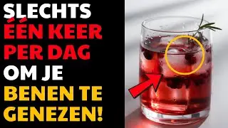 Drank nr.1 tegen artritis en voor betere doorbloeding in benen en voeten