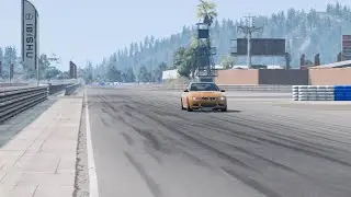 BMW M3 Lap Timing in Beamngdrive West Coase circuit