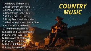 Cowboy Heartbreak Song | The Saddest Tune of Texas | Classic Country Ballad