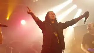 Rhapsody Reunion and Alessandro Conti - Emerald Sword live at Zona Roveri, Bologna 02/17/2018