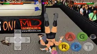 Ramon King vs Keith Dewback- World Championship.