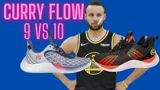 Curry Flow 10 vs Curry Flow 9 Performance Review | Same shoes?