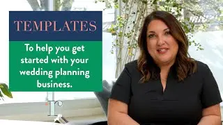 Templates to help you get started with your wedding planning business