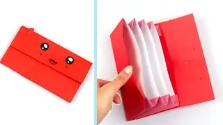 How To Make Paper purse bag-Origami Paper Bag Tutorial-How To Make Paper purse bag - School Supplies