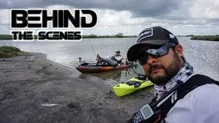 Filming Kayak Fishing with Next Level Fishing TV #BTS5