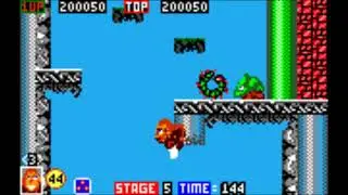 Toki - 1CC Longplay No Death (Atari Lynx)