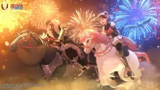 Chinese New Year 2026 (Fire Horse) Special CGI Animation - Naruto Mobile Tencent