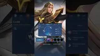 build dan emblem lancelot tersakit 2025! #shorts #lancelotslowly #lancelotbestbuild #mobilelegends