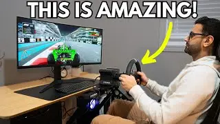 The BEST Sim Racing Setup For Beginners!! - MOZA R5