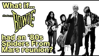 David Bowie - Modern Love (Spiders From Mars-style Version) - Not AI!