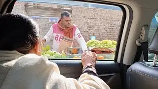आज गए बड़ी जेठी के घर पर उनसे मिलने। 