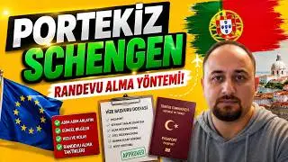 Portekiz Schengen Vizesi 2025: Randevu Nasıl Alınır? Gerekli Belgeler Nelerdir? (Güncel Rehber)