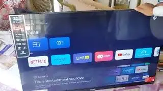 croma 43 inch smart tv unboxing