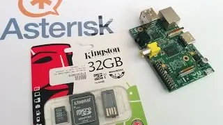 Asterisk PBX on Kingston 32GB SD Card - quick setup - step by step