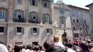 Gubbio, festa dei Ceri mezzani 2011