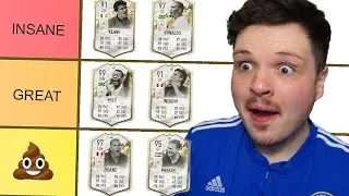 RANKING EVERY ICON MOMENTS (Team 1) ON FIFA 22! | FIFA 22 Prime Icon Moments Tier List (Team 1)...