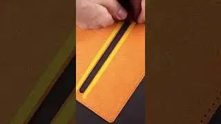 Certo! Ogni cucitura ha una nuova storia da raccontare. #torross #leathercraft #cosedicasa