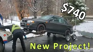 Buying The Cheapest Subaru 2.5RS I Could Find! (GC8)