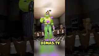 VR Giga Monty defends the Bonelab guard FNAF COOP BONELAB Mod Glitchtrap hacked part 9