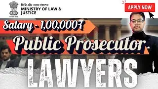 Legal Consultant Vacancy out | LLB Post | MHA Jobs | Salary:- 1,00,000