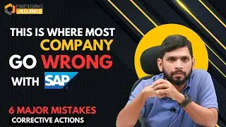 The 6 reasons SAP projects fail — and exactly how to get them right.