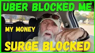 Uber Driver Quest Blocked? Surge Got Me | EASY FIX!