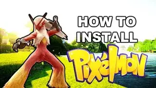 How to DOWNLOAD and INSTALL Pixelmon! [Easiest Way Possible] [Pixelmon Generations/Reforged]