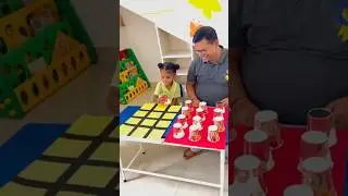 Father son Competition 😄 #shorts #fatherson #competition #fathersonchallenge #shortsvideo #viralvide