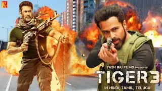 Action Film Tiger 3 2023 Latest Review | Tiger 3 Update