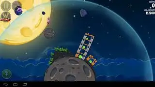 Angry Birds Space Pig Bang Level 1-21  114480