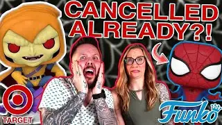 CANCELLED ALREADY? | TARGET EXCLUSIVE ANIMATED SPIDER-MAN FUNKO POPS | HOBGOBLIN FUNKO POP AND TEE