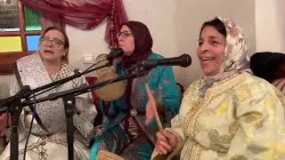 الحضرة النسوية مع مجموعة الحاجة سعيدة العلوي