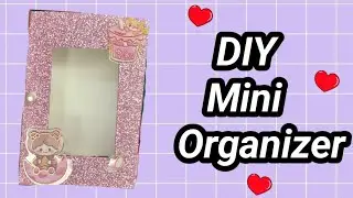 Мини-органайзер своими руками из мыльницы 💕 #youtube #mixedthings #craft