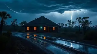 Sleep Through the Night with This Soothing Rain and Heater Soundscape