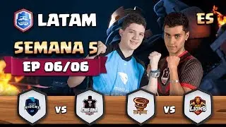 CRL LATAM: Movistar Riders vs Cream eSports | Sandstorm vs Mad Lions