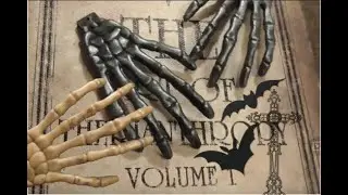 DIY Imitation Aged Silver Skeleton Hands (From Plastic) Tutorial --Cheap and Easy!