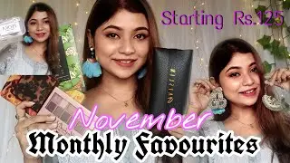 November মাসের Favourites/Monthly Favourites 2021