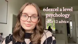 edexcel a level psychology at kedst | year 12 advice 🤍