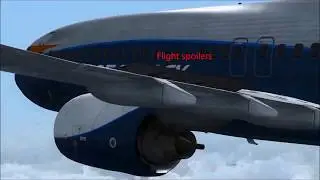 Superf&iacute;cies secund&aacute;rias de voo, Flaps, Slats e Spoilers