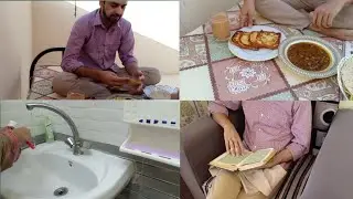 Fairy ki Morning Routine 🌞 Hubby & Wife 👩&zwj;❤️&zwj;👨| Fairy life in Saudi Arabia