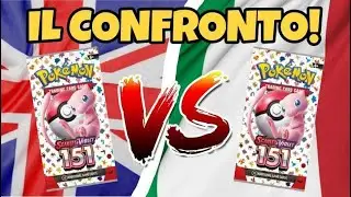 151 - IL CONFRONTO DEFINITIVO! Bustine ITALIANE vs INGLESI!